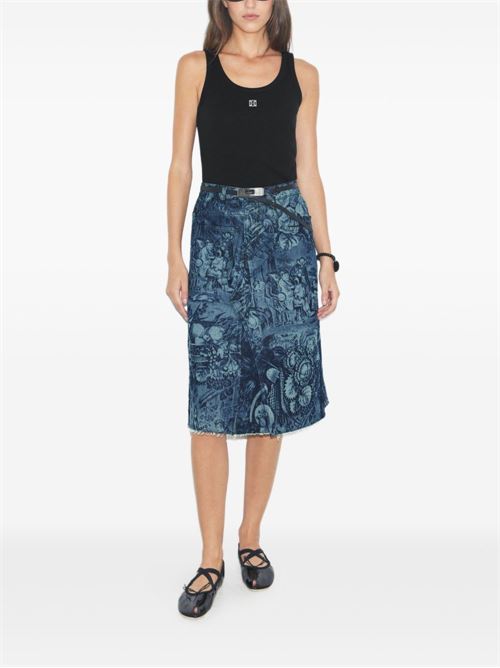 Gonna in cotone TORY BURCH | 174896413